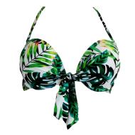 Haut de Bikini Imprimé Jungle Femme Bikki Beach Julia Push-Up pas cher