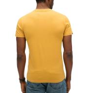 T-Shirt Jaune Homme Superdry Essentials vue 2