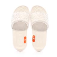 Claquettes Blanches Mixte Nike Victori vue 3