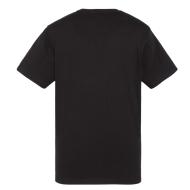 T-shirt brodé noir homme Schott NYC vue 2