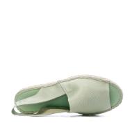 Espadrilles Verte Femme Vero Moda Kera vue 4