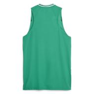 Débardeur de Sport Vert Homme Puma Hoops vue 2