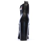 Bottines Noires Femme Tommy Hilfiger TJW NEW ESS vue 3