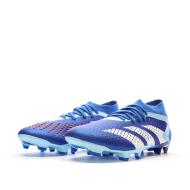 Chaussures de football Bleu Homme Adidas Predator Accuracy.2 vue 6