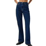 Jeans Bootcut Bleu Femme Calvin Klein J20J222750 pas cher