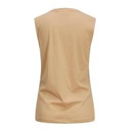 Débardeur Beige Femme JJXX Alvira vue 2