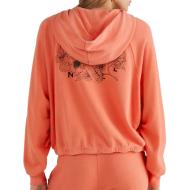 Sweat zippé Corail Femme O'Neill Sunrise vue 2