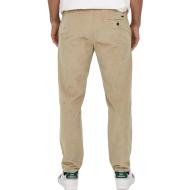 Pantalon Beige/Marron Homme Only & Sons Linus vue 2