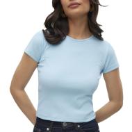 T-shirt Bleu Clair Femme Vero Moda Chloe