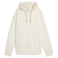 Sudadera con capucha blanca para mujer Puma Elevated Comfort