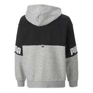 Sweat Gris/Noir Garçon Puma Pwr vue 2