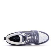 Baskets Blanches/Noires/Bleu Mixte Puma Caven 2.0 vue 4