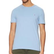 T-shirt Bleu Homme Tommy Hilfiger Jaspe DM0DM20363