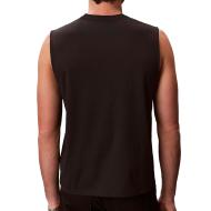 Débardeur Noir Homme Calvin Klein Jeans Badge vue 2