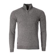 Pull Gris 1/4 zip Homme RMS26 Basic