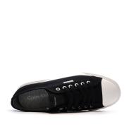 Baskets Noires Femme Calvin Klein Jeans Vulc Laceup vue 4