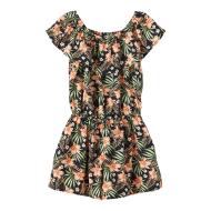 Combishort Marine à fleurs Fille Name it Vinaya