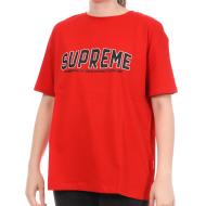 T-shirt Rouge Femme Supreme Grip Flora
