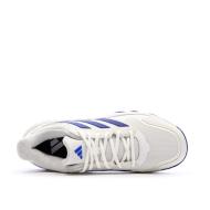 Adidas Courtjam Men's White/Blue Sneakers Photo of the Espace des Marques %store% store - view of %key%