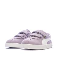 Baskets Mauves Fille Puma Club vue 6