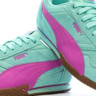 Baskets Vert Femme Puma Bella Donna SD vue 7
