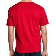 T-shirt Rouge Homme Pepe jeans Eggo SEB vue 2