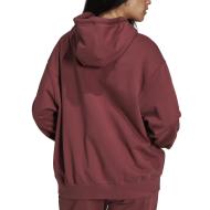 Sweat Mauve Femme Adidas Hoodie vue 2
