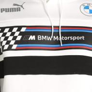 Sweat Blanc Homme Puma Fd Bmw vue 3