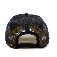 Casquette Noir/Blanc Homme Von Dutch Eye vue 3