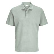 Polo Vert Clair Homme Jack & Jones Austin pas cher