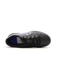 Chaussures de Foot Noir/Bleu Junior Nike Legend 10 Club TF vue 4