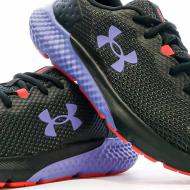 Chaussures de Running Noir/Violet Femme Under Armour Charged Rogue 3 vue 7