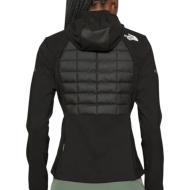 Doudoune Noire Femme The North Face NF0A7Z9XJK3 vue 2