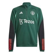 Manchester United Sweat Vert Enfant Adidas Tiro 23 pas cher