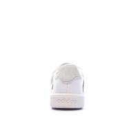 Baskets Blanches/Noir Garçon Adidas Courtblock vue 3