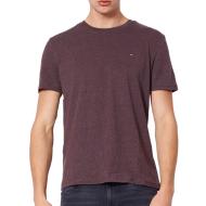 T-shirt Marron Homme Tommy Hilfiger Tjm X Slim Jaspe