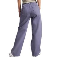 Pantalon Baggy Violet Femme Converse Harbor vue 2