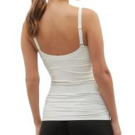 Débardeur Allaitement Blanc Femme Mamalicious Lilja vue 2