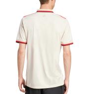 FC BAYERN Mezcla Beige Camiseta de Fútbol Adidas Fcb 3 Jsy ver 2