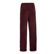 Pantalon Velours Bordeaux Femme Teddy Smith Teddy Middle vue 2