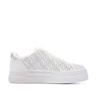 Baskets Blanches Femme Guess Giaa vue 2