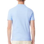 Polo Bleu Clair Homme Lacoste Polo L.12.12 Classic vue 2