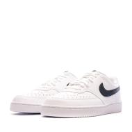 Baskets Noir/Blanche Femme Nike Vision Court Low vue 6