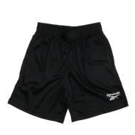 Short de Basketball Noir Enfant Reebok pas cher