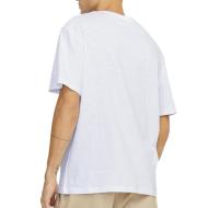 T-shirt Blanc Homme Jack & Jones 12250436 vue 2
