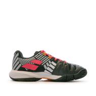 Chaussures de tennis Noire Femme Babolat Sensa vue 2