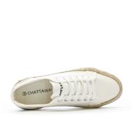 Chattawak Mujer Blanco Zapatillas Paco ver 4