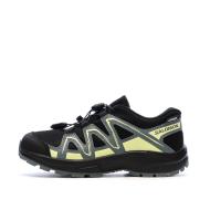 Schwarze/gelbe Salomon-Wanderschuhe für Herren „Piccolo“ günstig