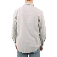 Chemise Beige Grisé Homme Calvin Klein Jeans Oxfords vue 2