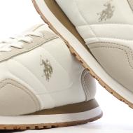 Baskets Blanches/Beiges Femme US Polo ASSN FS1 vue 7